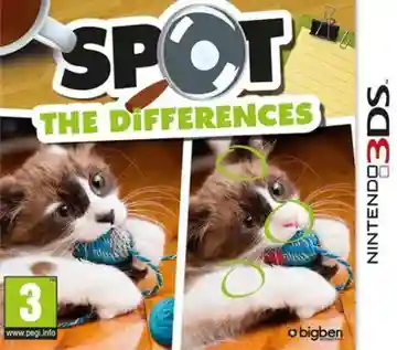Spot the Differences (Europe) (En,Fr,De,Es,It,Nl)
